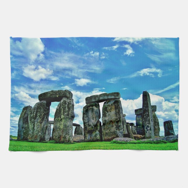 Stonehenge Kökshandduk (Horisontell)
