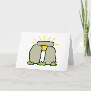 Stonehenge Kort