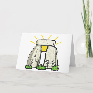 Stonehenge Kort