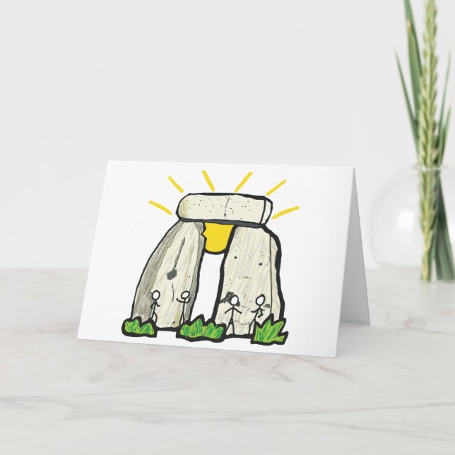 Stonehenge Kort (Framsida)