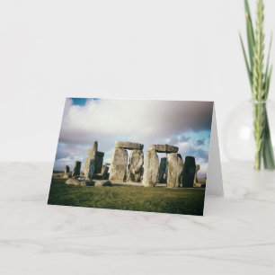 Stonehenge Kort