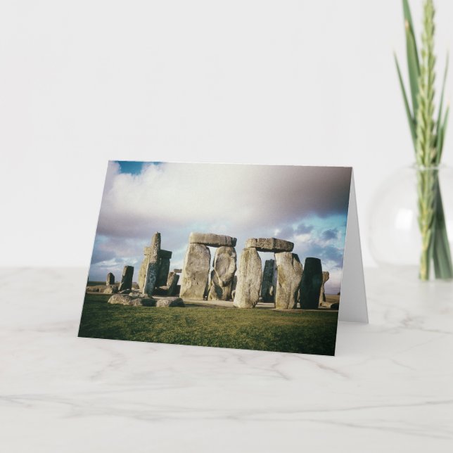 Stonehenge Kort (Framsida)