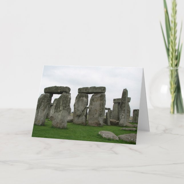 Stonehenge Kort (Framsida)