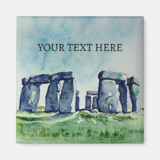 Stonehenge magnet