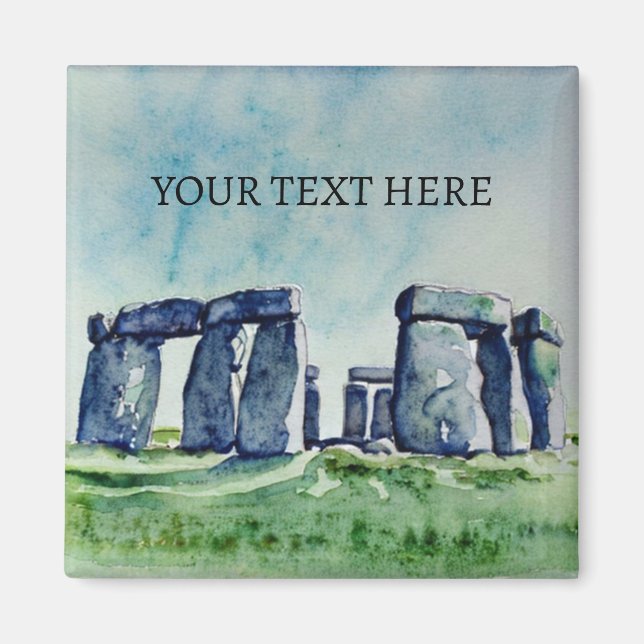 Stonehenge magnet (Framsidan)