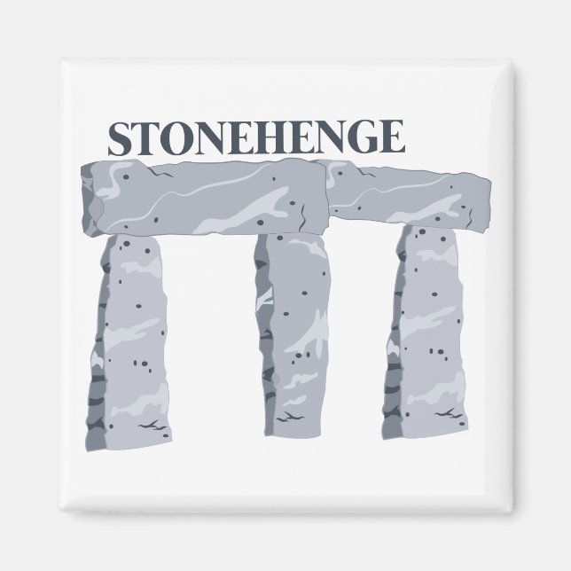 Stonehenge Magnet (Framsidan)