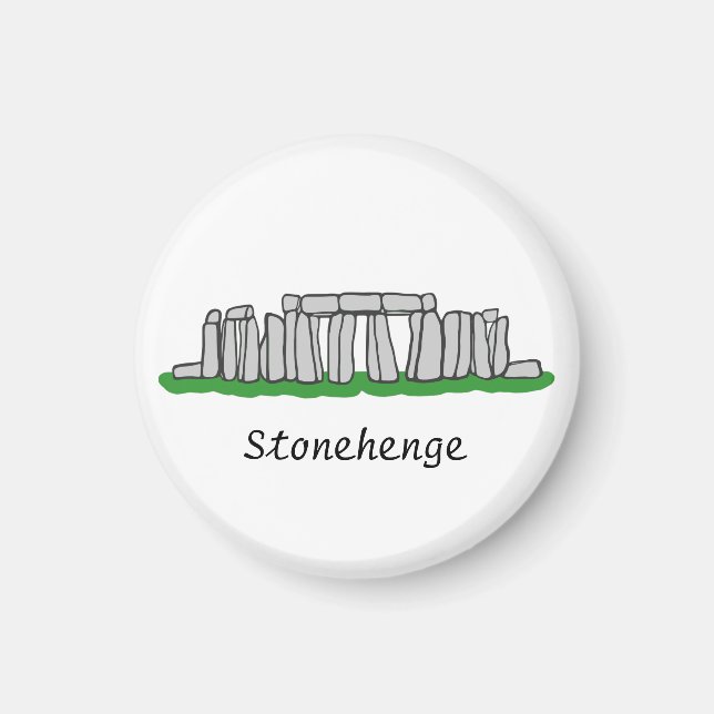 Stonehenge Magnet (Framsidan)