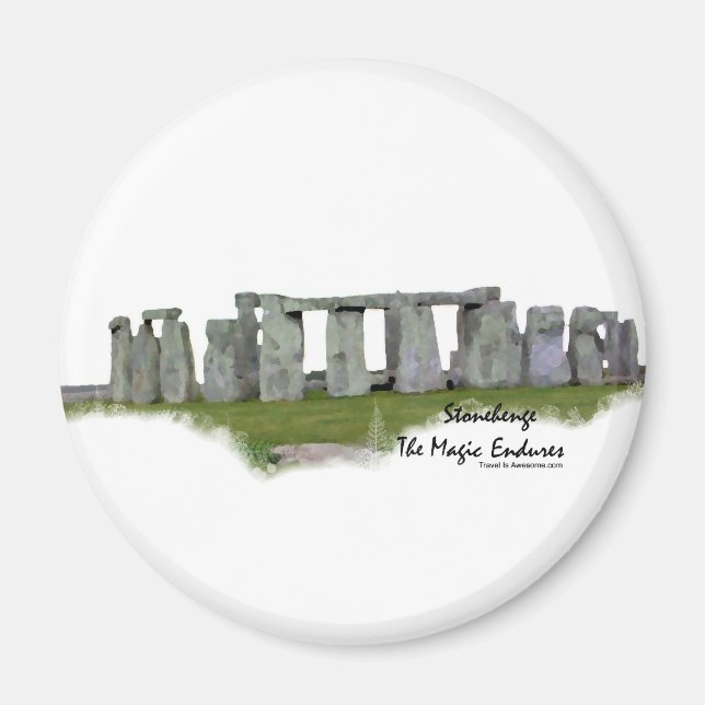 Stonehenge Magnet (Framsidan)