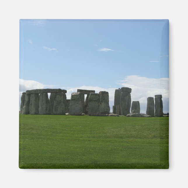 Stonehenge Magnet (Framsidan)