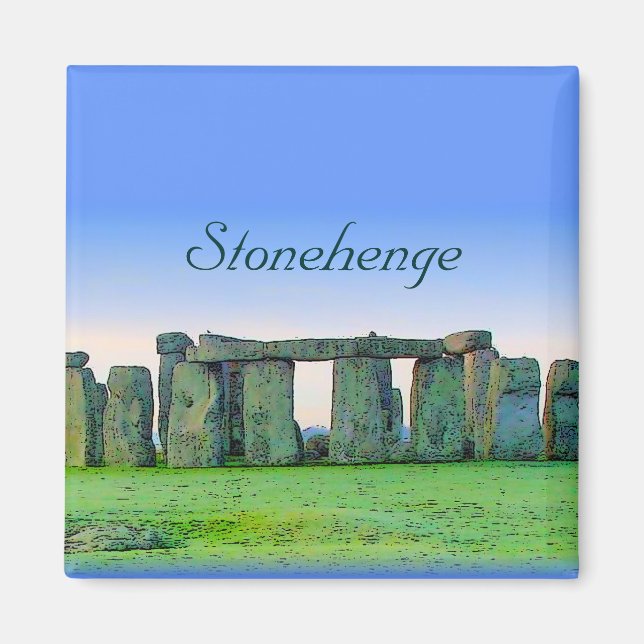Stonehenge Magnet (Framsidan)