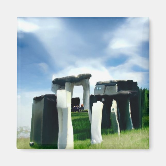 Stonehenge Magnet (Framsidan)