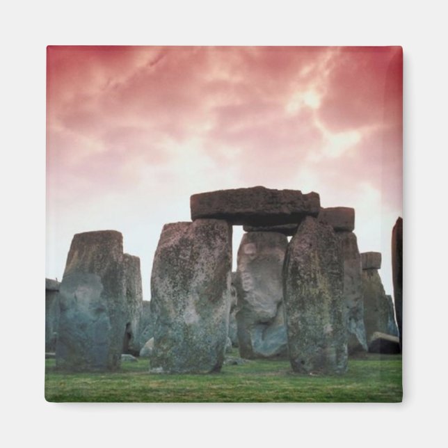 Stonehenge Magnet (Framsidan)