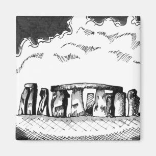 Stonehenge magnet