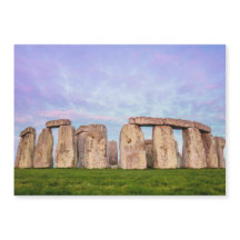 Stonehenge Magnetic Card