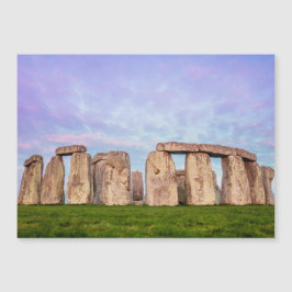 Stonehenge Magnetic Card