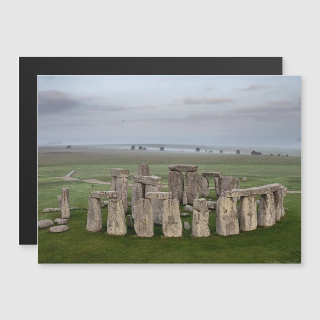 Stonehenge Magnetic Card (Fram/baksida)