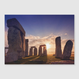 Stonehenge Magnetic Card