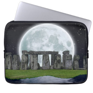 Stonehenge & Måne, historik för Power 2 Laptop Sleeve