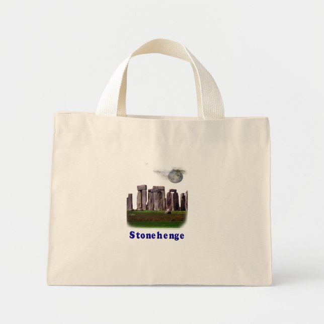 Stonehenge Mini Tygkasse (Framsidan)