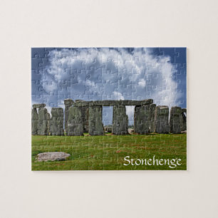 Stonehenge Monument liggande Pussel
