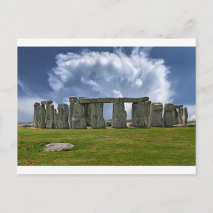 Stonehenge Monument Vykort