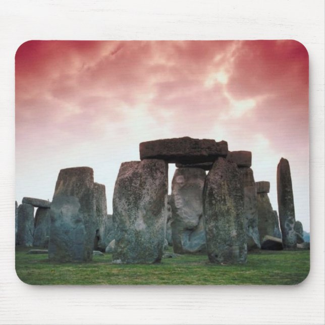 Stonehenge Mousepad Musmatta (Framsidan)