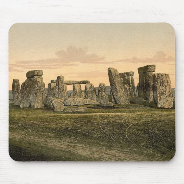 Stonehenge Mousepad Musmatta (Framsidan)