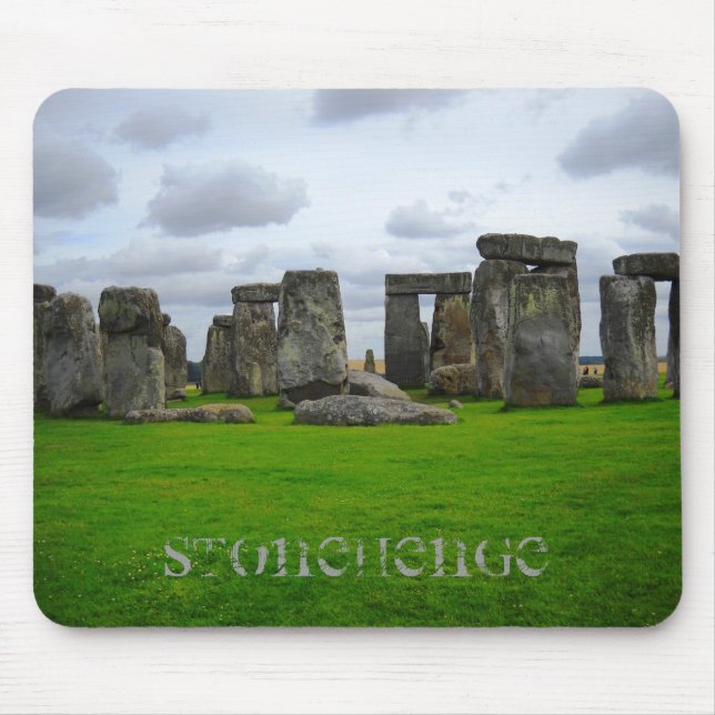 Stonehenge Mousepad Musmatta (Framsidan)
