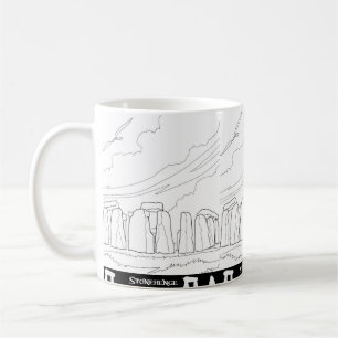 Stonehenge Mugg