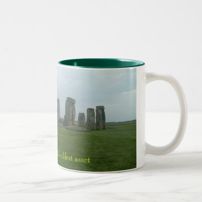 Stonehenge mugg (Höger)
