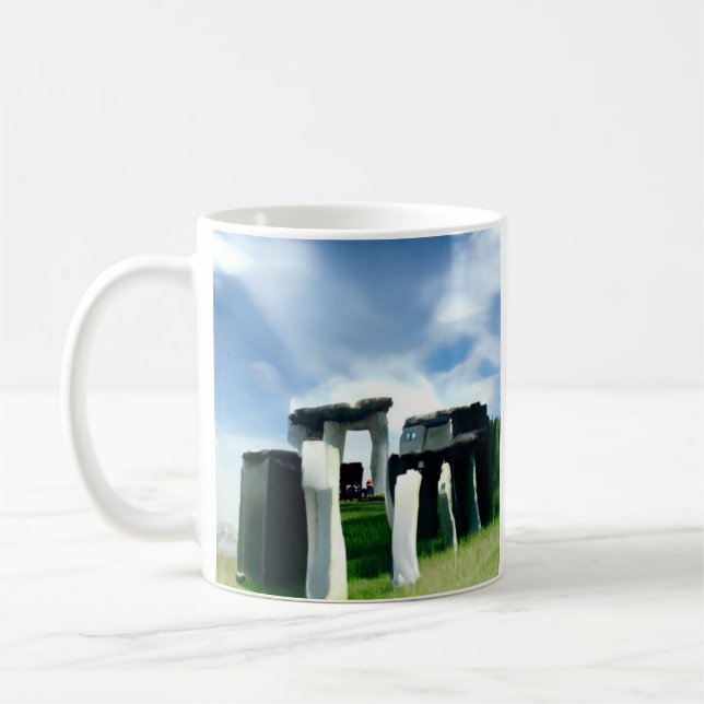 Stonehenge Mugg (Vänster)