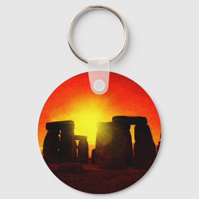 Stonehenge Nyckelring (Framsida)