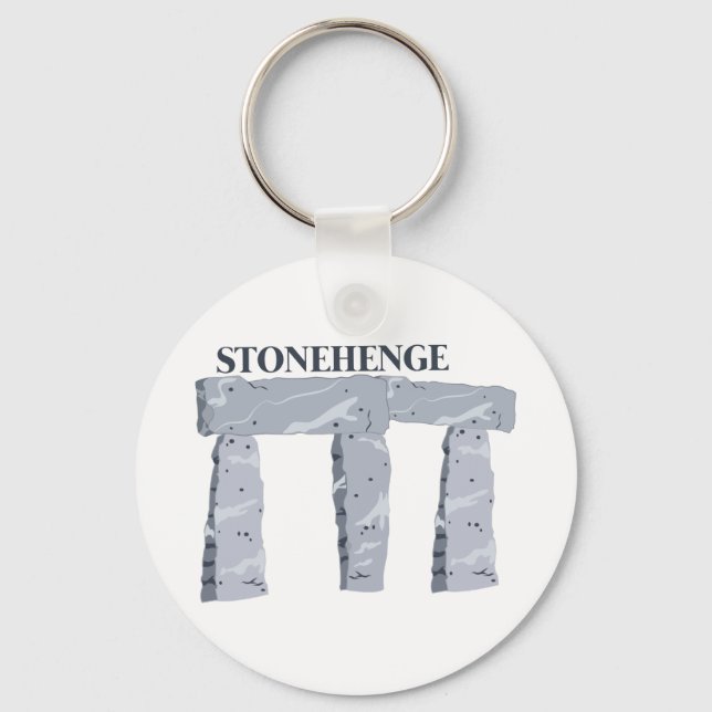 Stonehenge Nyckelring (Framsida)