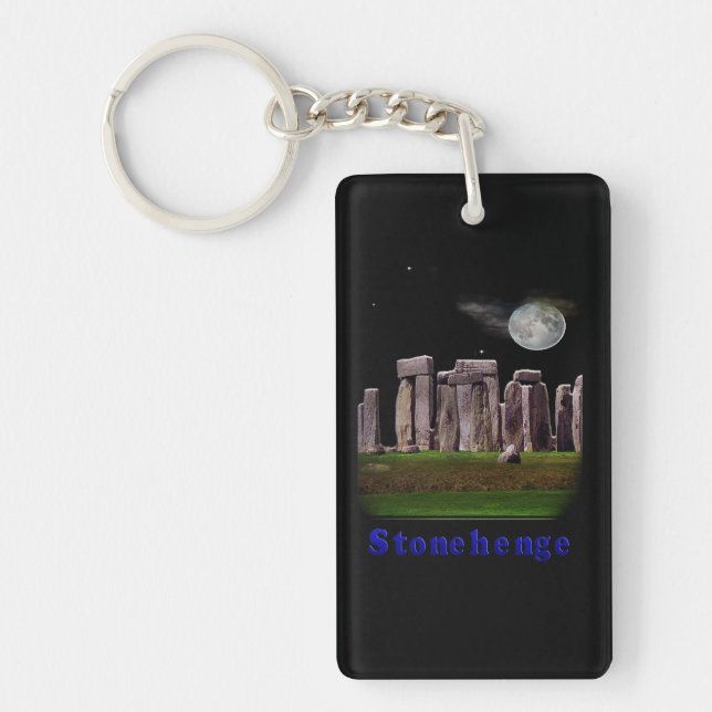 Stonehenge Nyckelring (Framsidan)