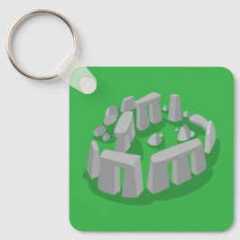 Stonehenge of England Nyckelring