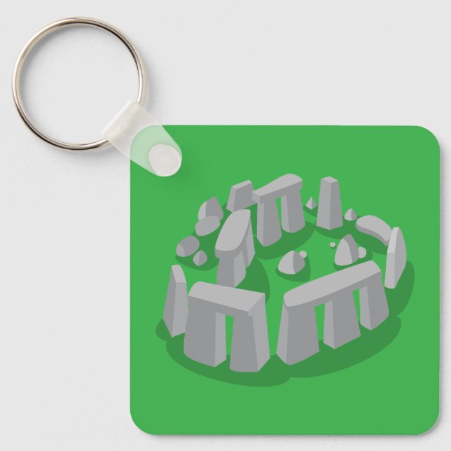 Stonehenge of England Nyckelring (Framsida)