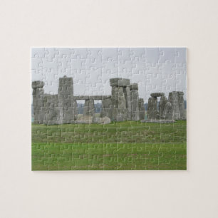 Stonehenge Original Photo Puzzle Pussel