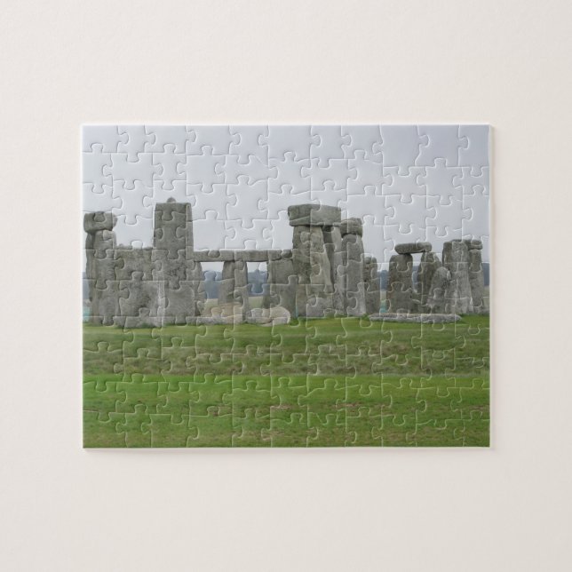 Stonehenge Original Photo Puzzle Pussel (Horisontell)