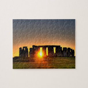Stonehenge på midsummerdawn.en pussel