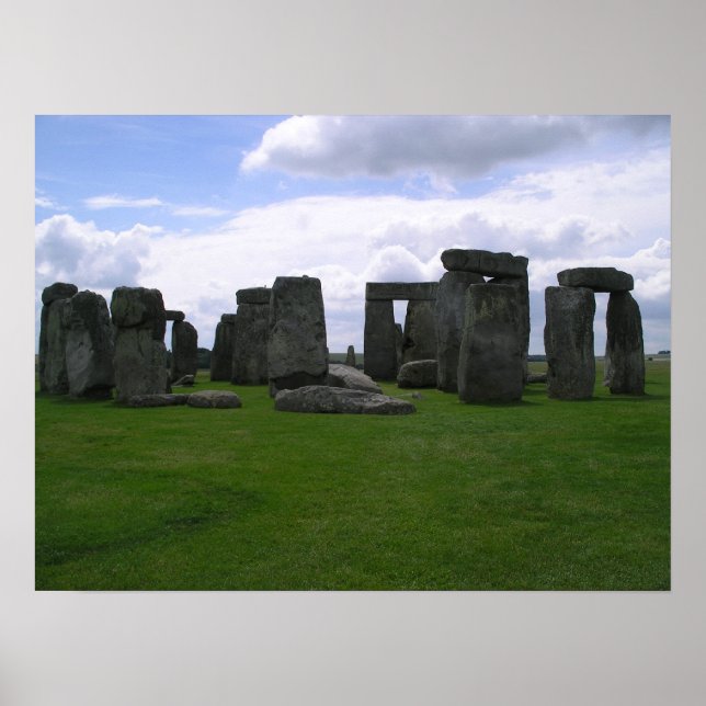 Stonehenge Poster (Framsidan)