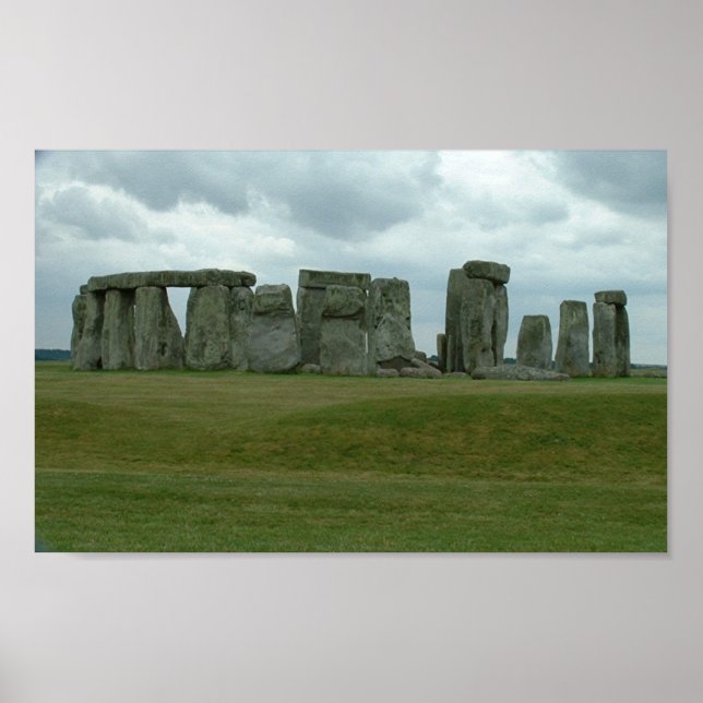 Stonehenge Poster (Framsidan)