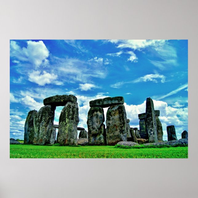 Stonehenge Poster (Framsidan)