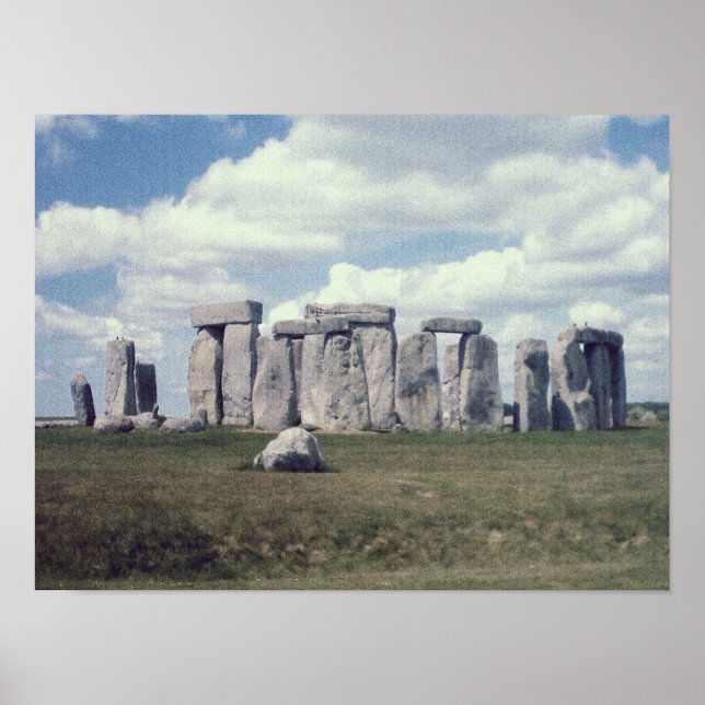 Stonehenge Poster (Framsidan)