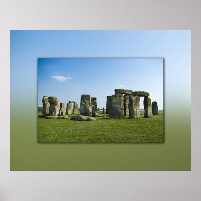 Stonehenge Poster (Framsidan)