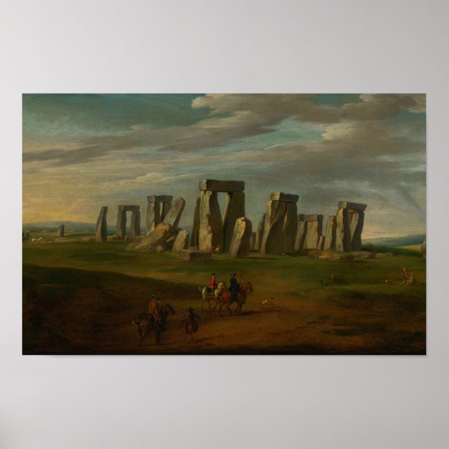 Stonehenge Poster (Framsidan)