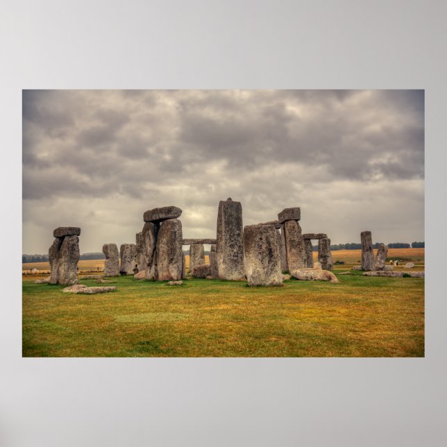 Stonehenge Poster (Framsidan)
