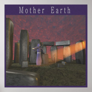 Stonehenge Poster