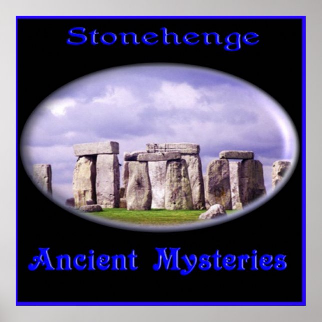 Stonehenge poster (Framsidan)