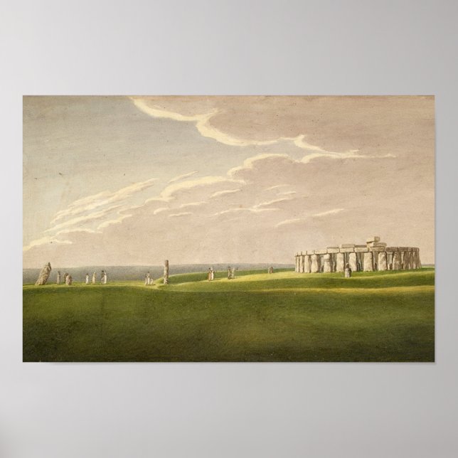 stonehenge poster (Framsidan)