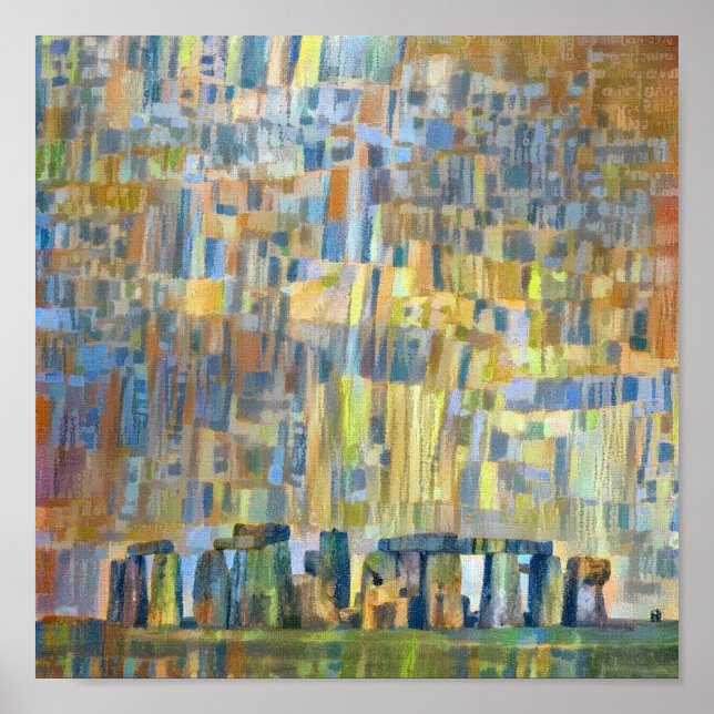 Stonehenge Poster (Framsidan)